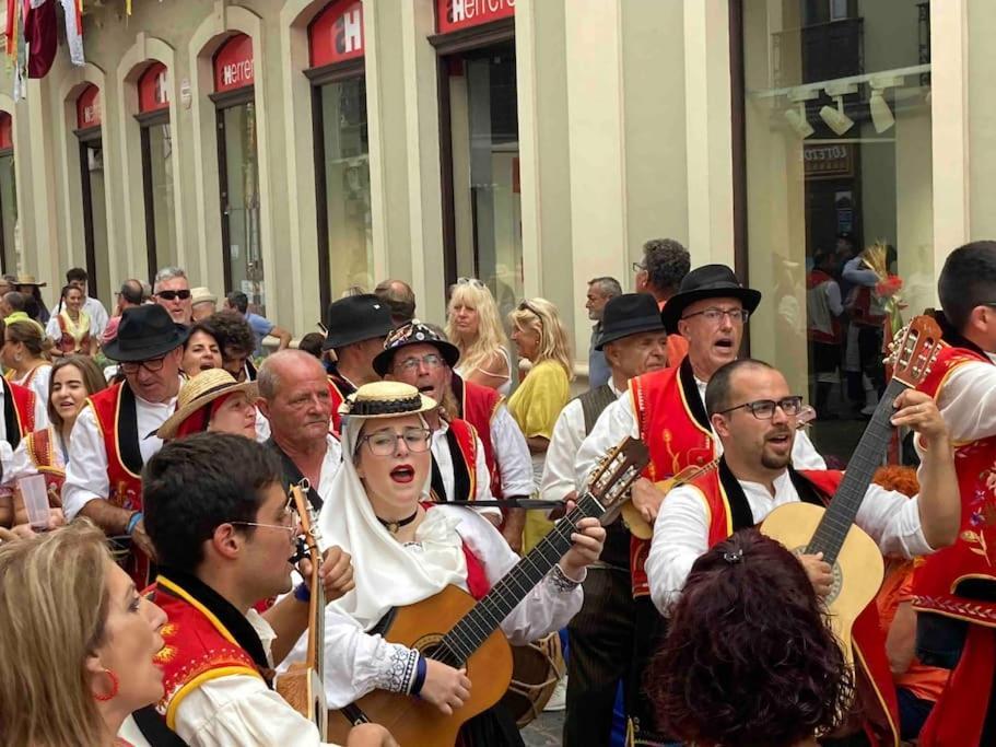 Romantisches Haus In Der Historischen Altstadt Von Orotava 拉奥罗塔瓦 外观 照片