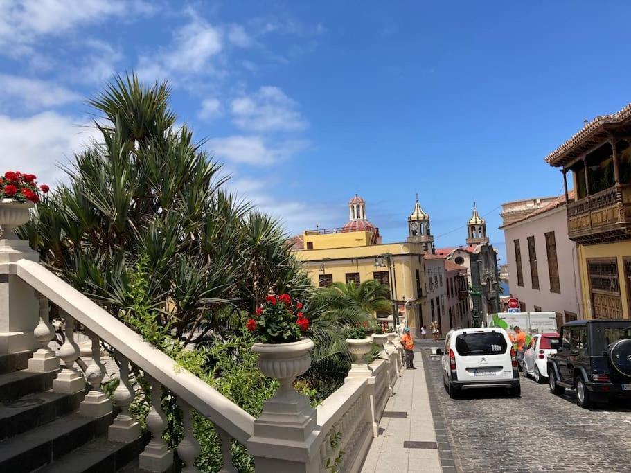 Romantisches Haus In Der Historischen Altstadt Von Orotava 拉奥罗塔瓦 外观 照片