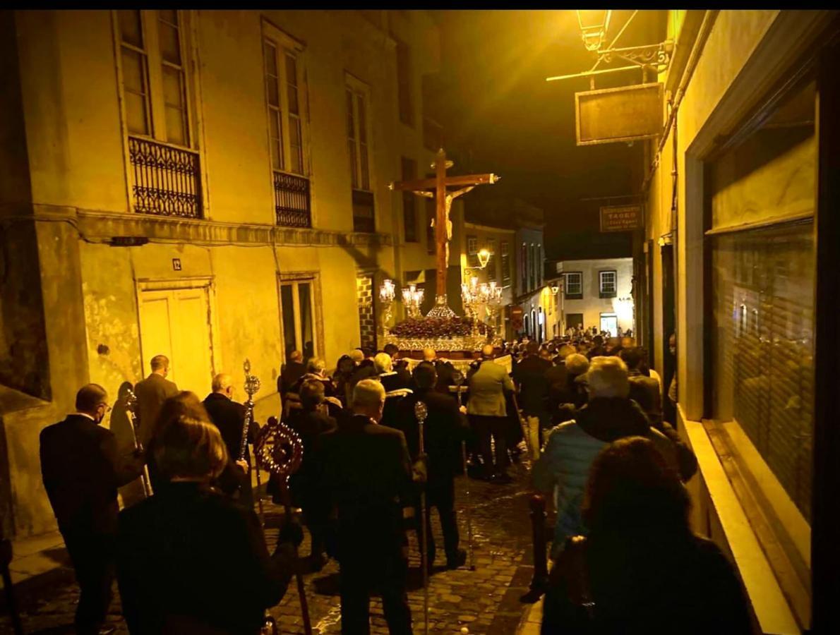 Romantisches Haus In Der Historischen Altstadt Von Orotava 拉奥罗塔瓦 外观 照片